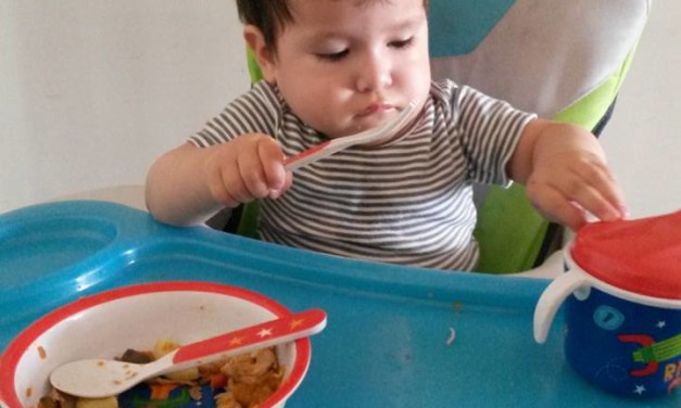 Baby Led Weaning – a la papilla le dije NO