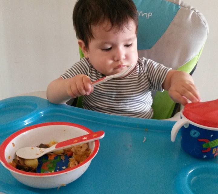 Baby Led Weaning – a la papilla le dije NO