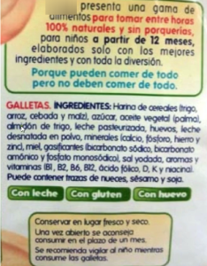 ingredientes