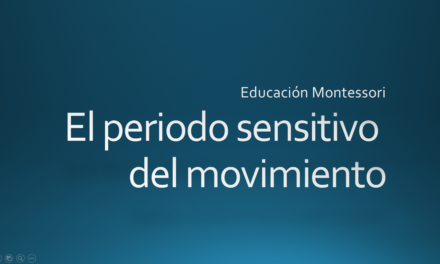 El desarrollo del movimento en bebés según Montessori