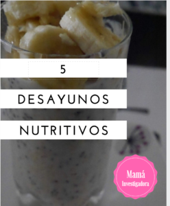 5 desayunis nutritivos que sse preparan el día anterior