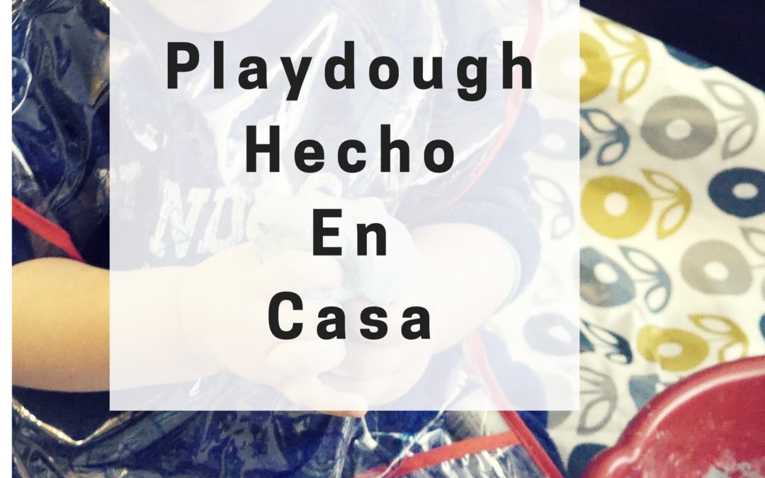 Hacer Play Dough casero – Homemade Play dough