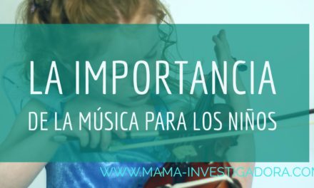 La importancia de la música para los niños