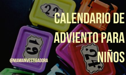 Ideas para Calendario de Adviento para niños con imprimibiles gratuitos