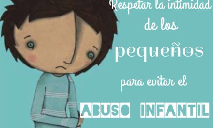 Respetar la intimidad de los pequeños para prevenir el abuso sexual infantil PODCAST