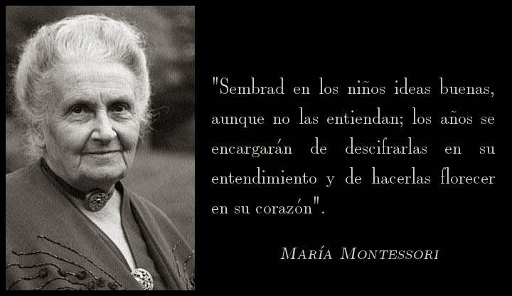 La Educación para la paz según Maria Montessori