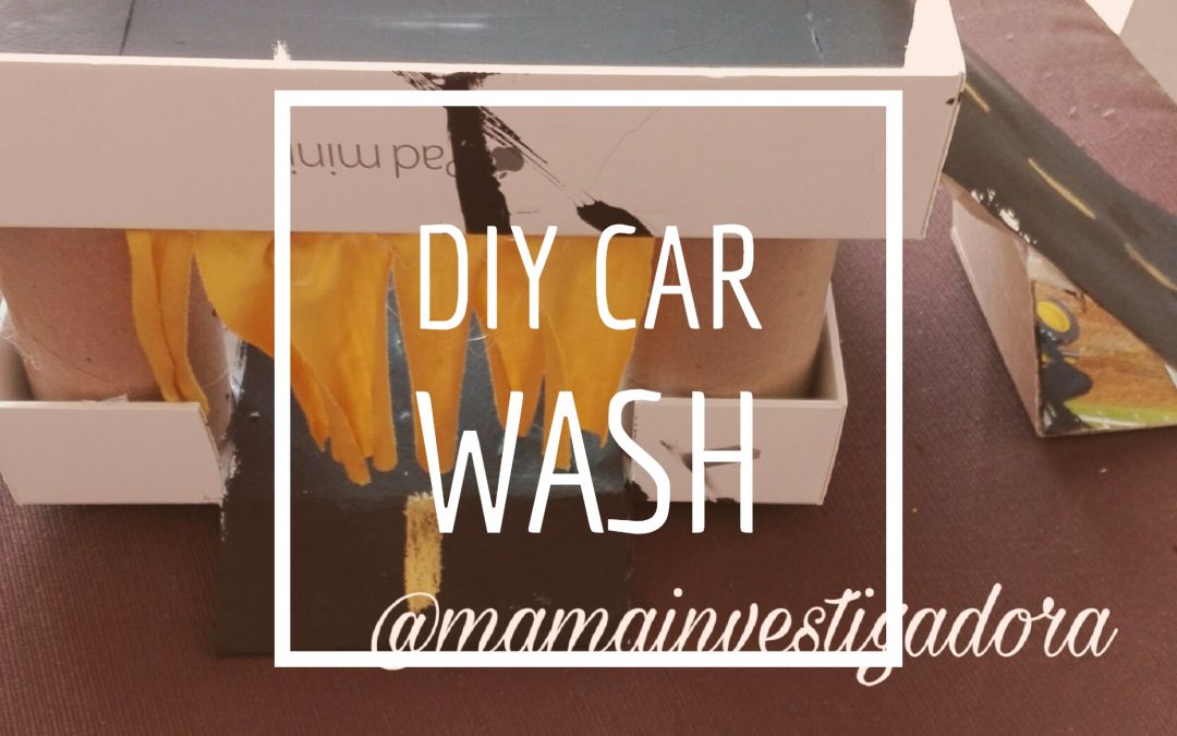 DIY: Cómo hacer una plataforma de lavado de carritos o Car Wash reciclado