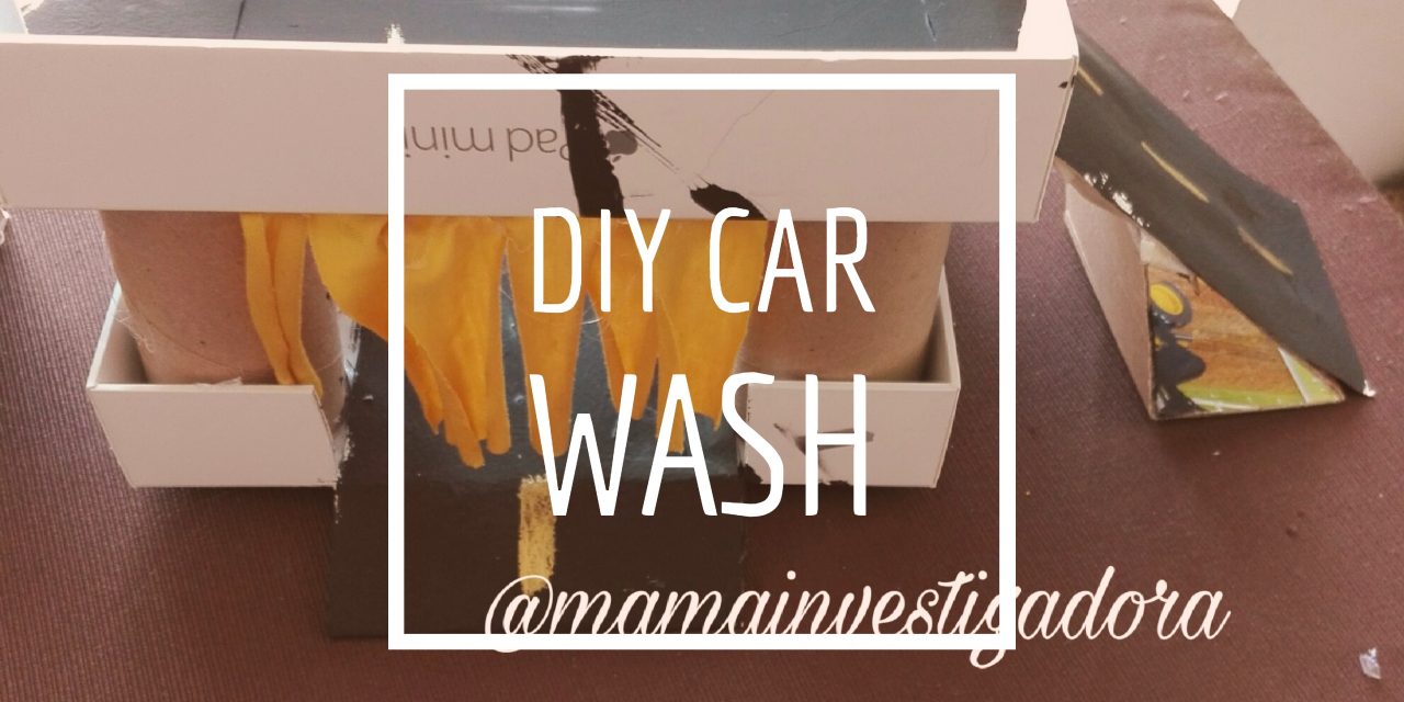 DIY: Cómo hacer una plataforma de lavado de carritos o Car Wash reciclado