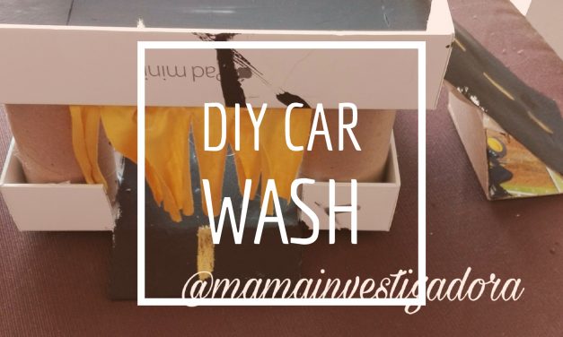 DIY: Cómo hacer una plataforma de lavado de carritos o Car Wash reciclado