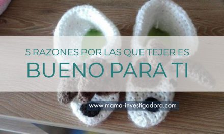 5 razones por las que tejer es bueno para ti