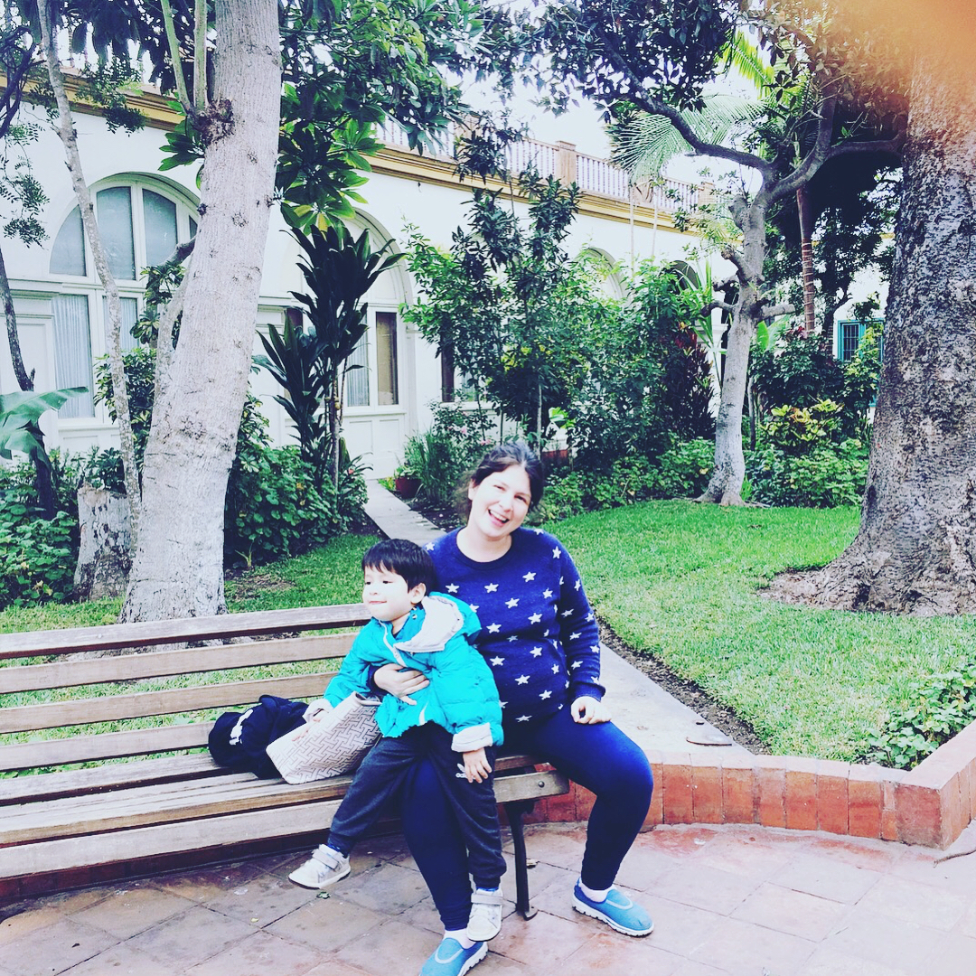 Cómo evitar berrinches del mayor durante el embarazo