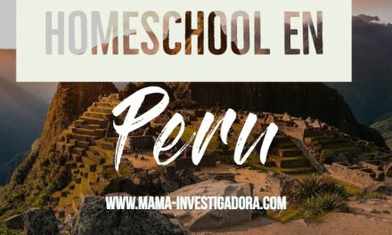 Homeschool en Perú -Lo disponible y cómo hacerlo