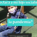 Cómo le afectará socialmente a mi hijo la pandemia